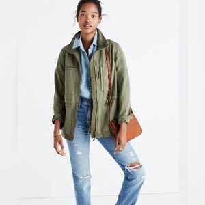 Madewell Fleet Jacket